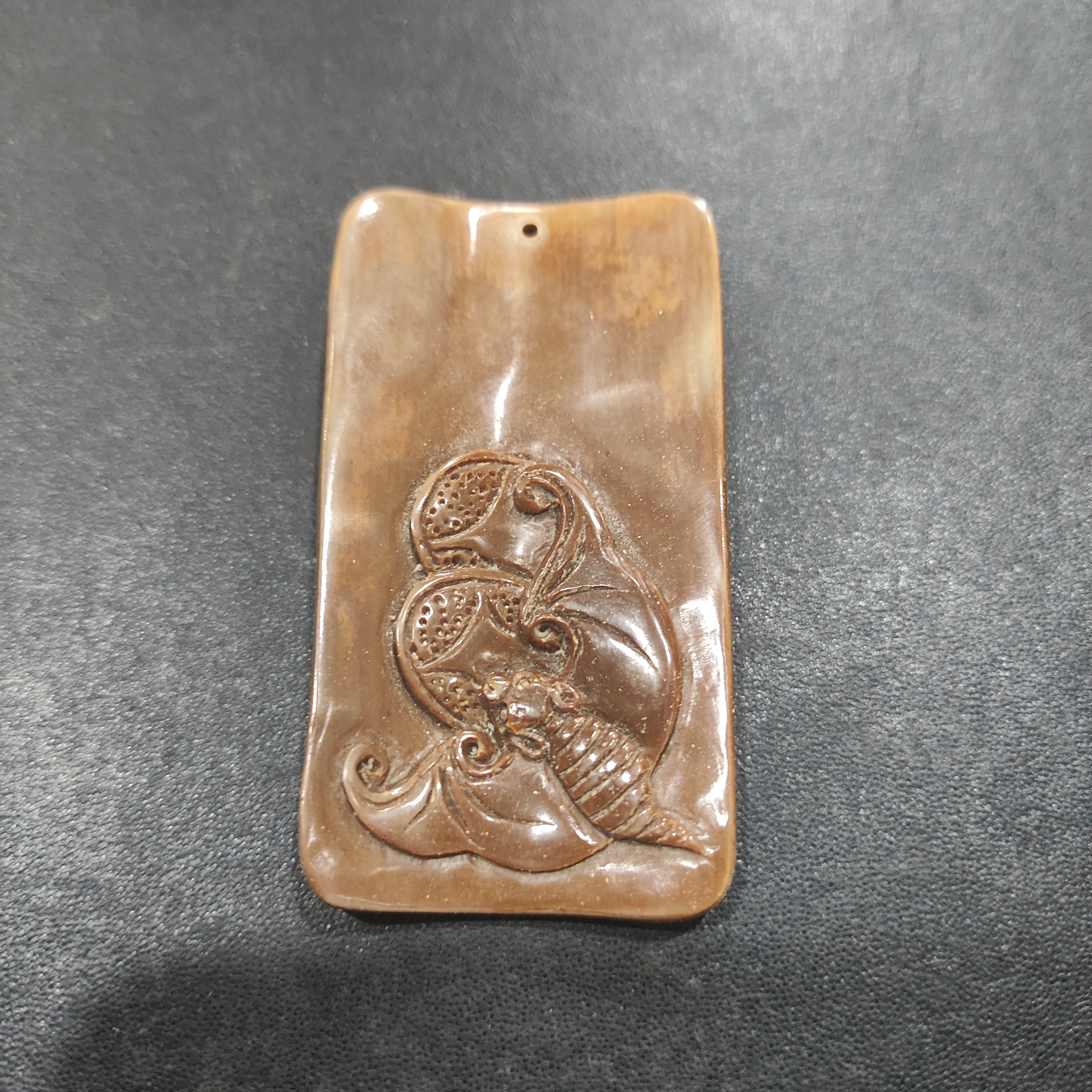 猛犸约13克雕刻件XY22