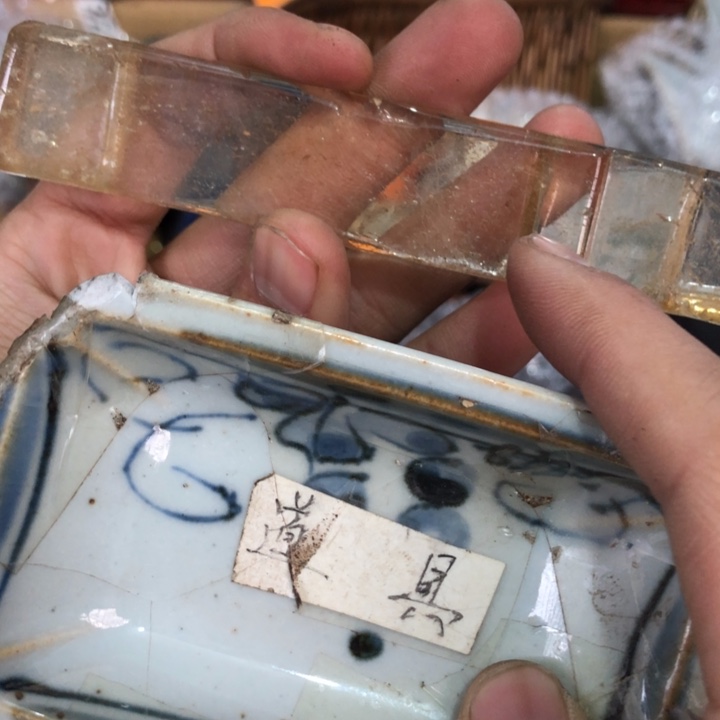 陶瓷孤品单件车里拍