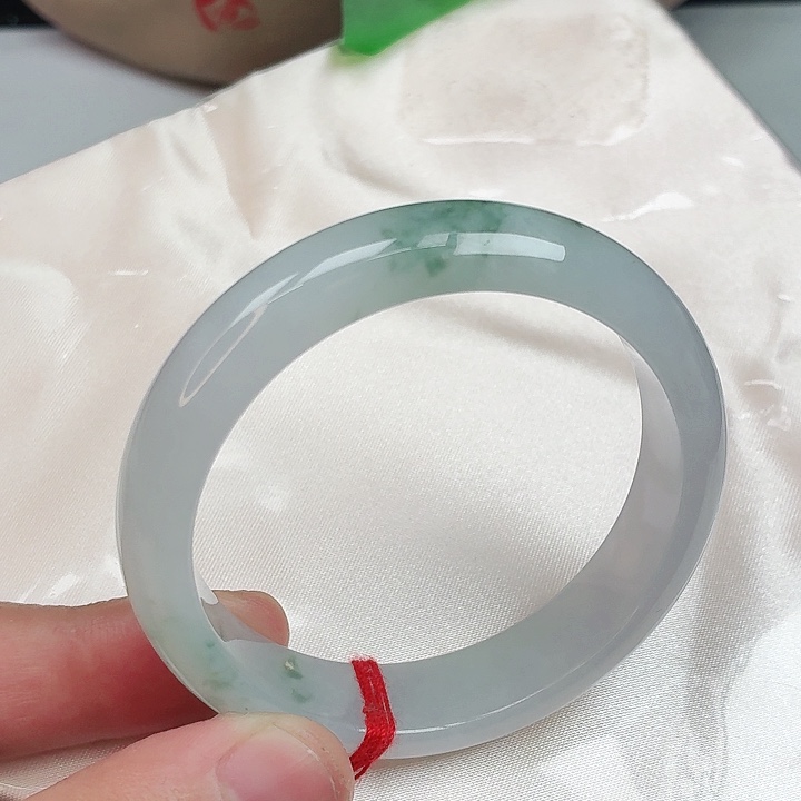 未镶嵌手镯翡翠正圈015