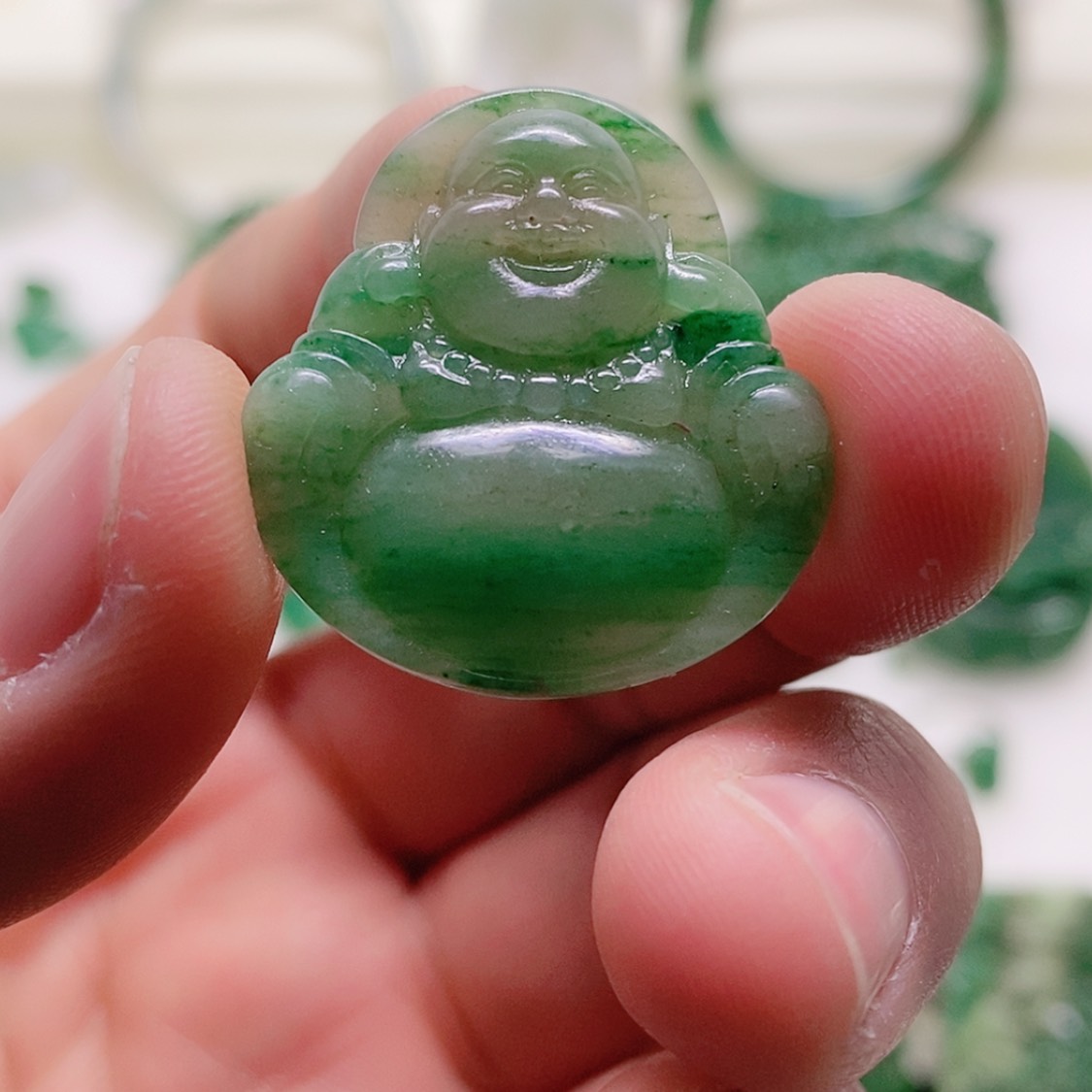 【闪购商品】独山玉挂件未镶嵌