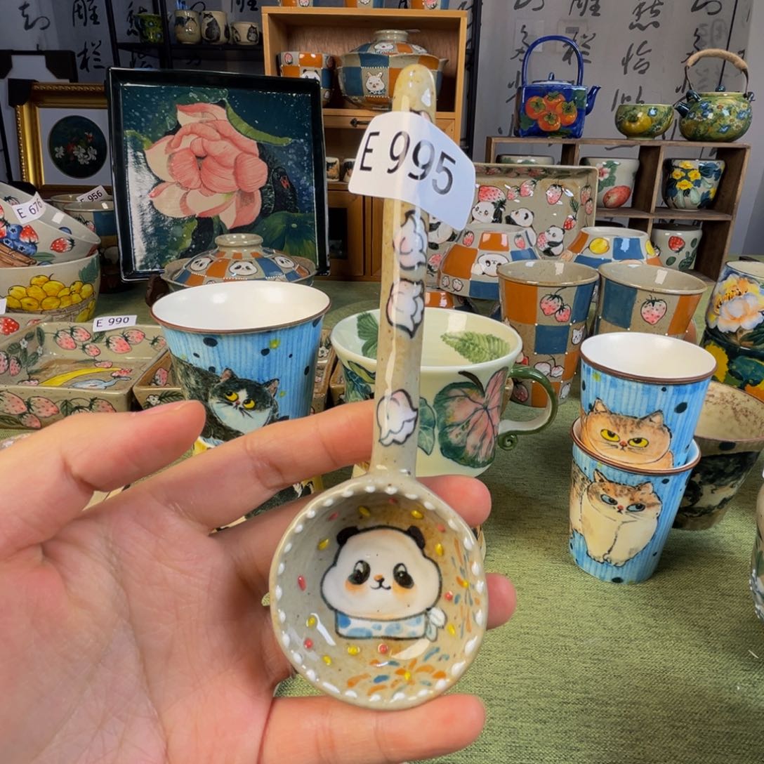 【闪购商品】摆件福利山房原创手绘作品