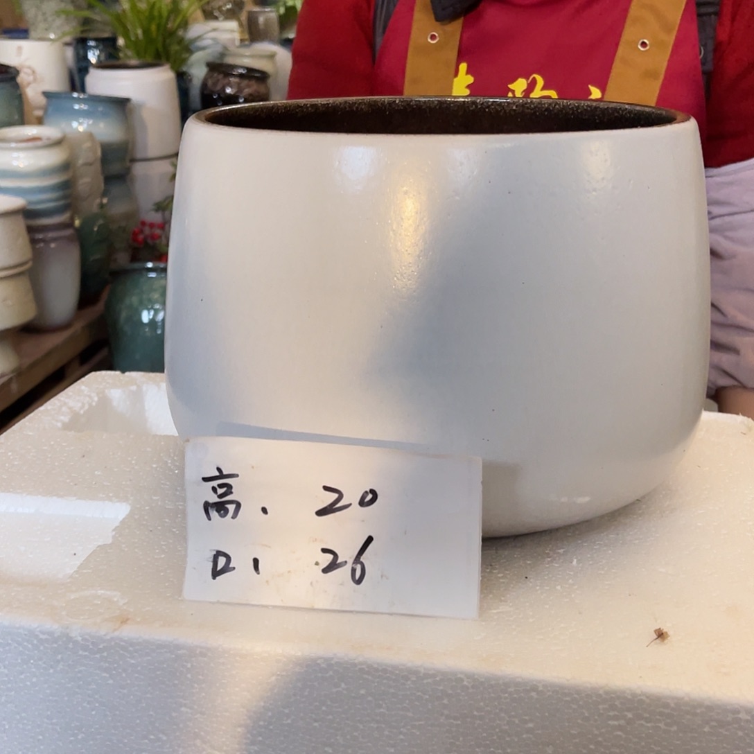 红陶高度20口径26