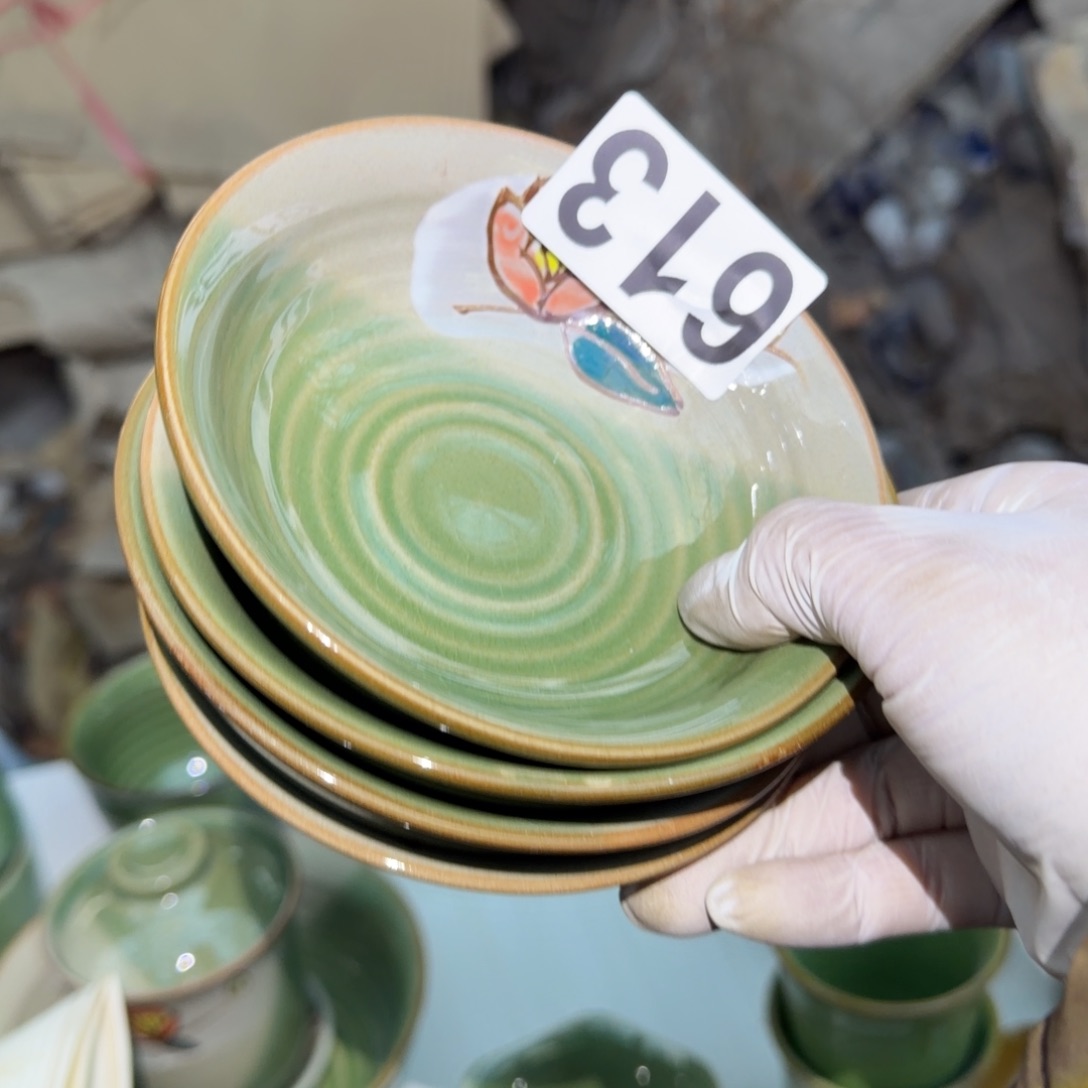 陶瓷工艺品，国营五厂