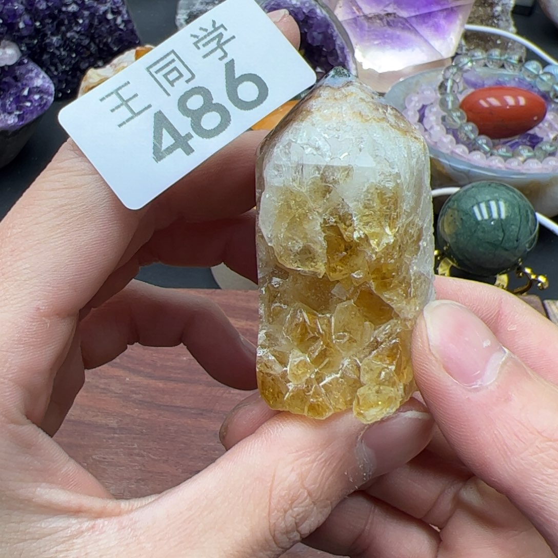 水晶水晶摆件未镶嵌486