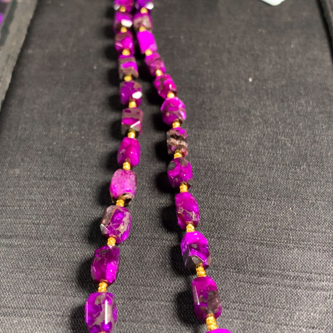 苏纪石（舒俱来）项链未镶嵌