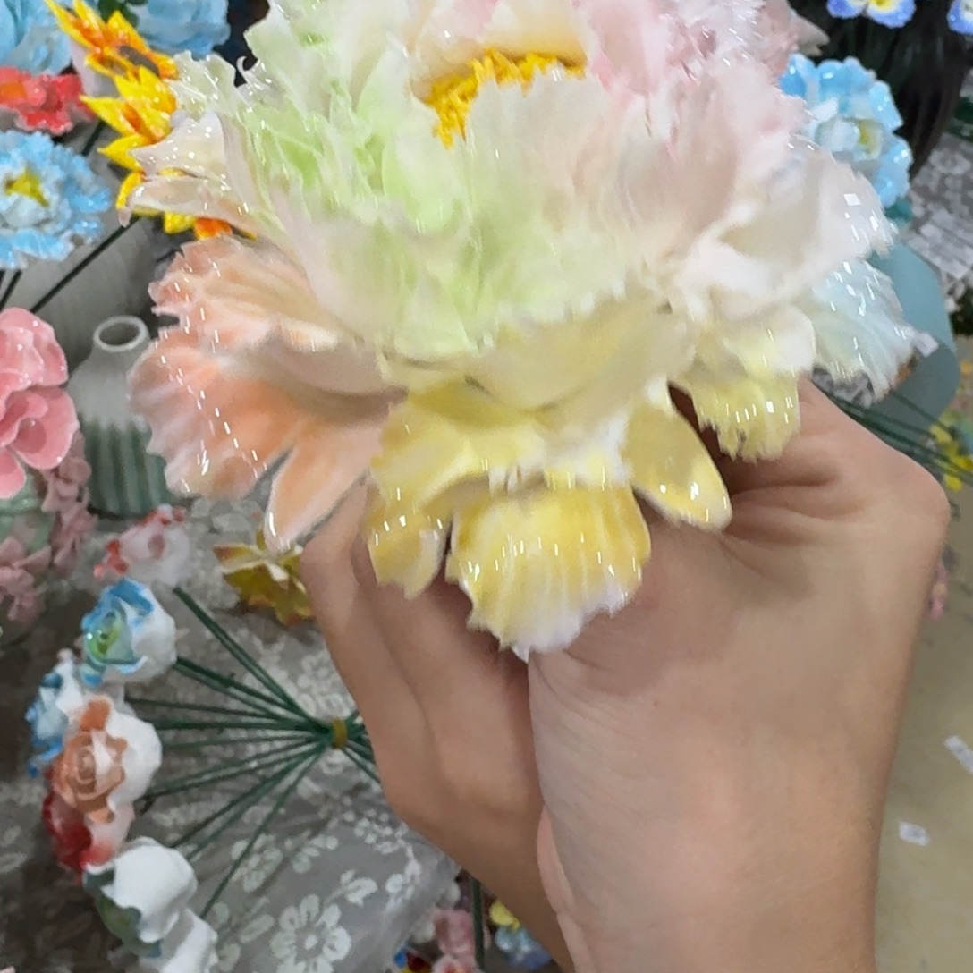 陶瓷花拍满20元发货请勿随意退款