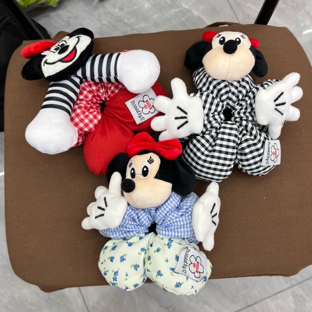 1082-时尚卡通米奇玩偶头绳多样性发一件