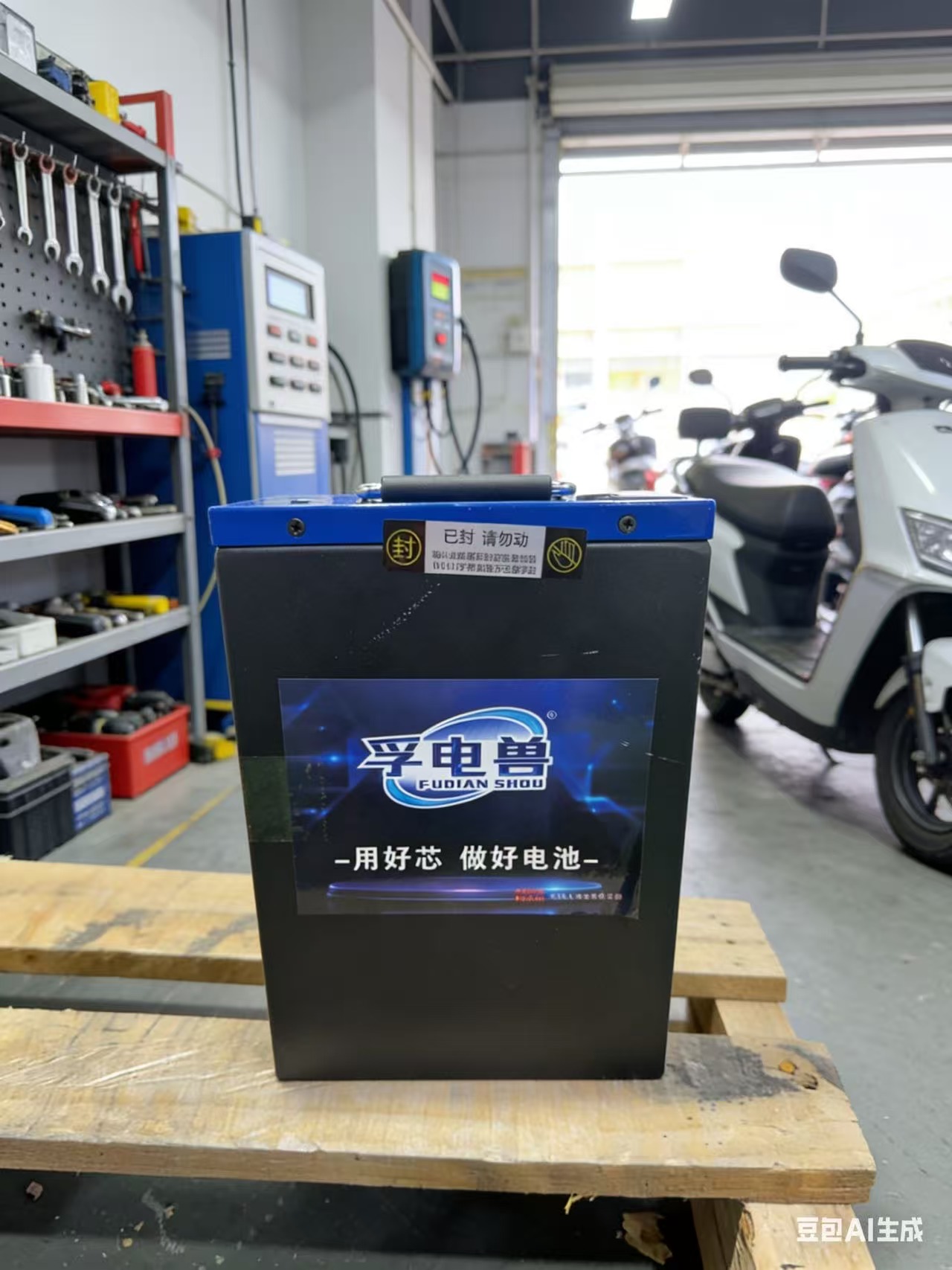 72V46A磷酸铁锂两轮车三轮车成品蓄电池