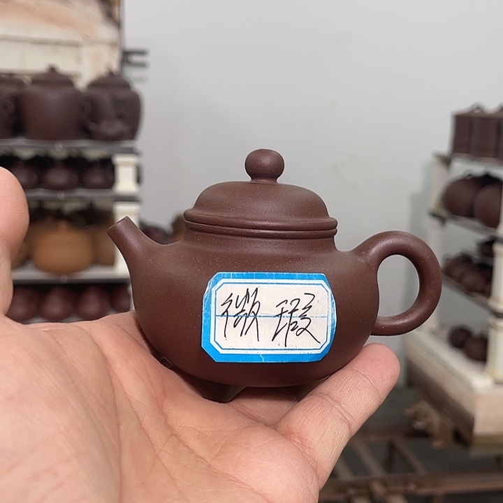 紫砂茶壶紫砂茶具120cc