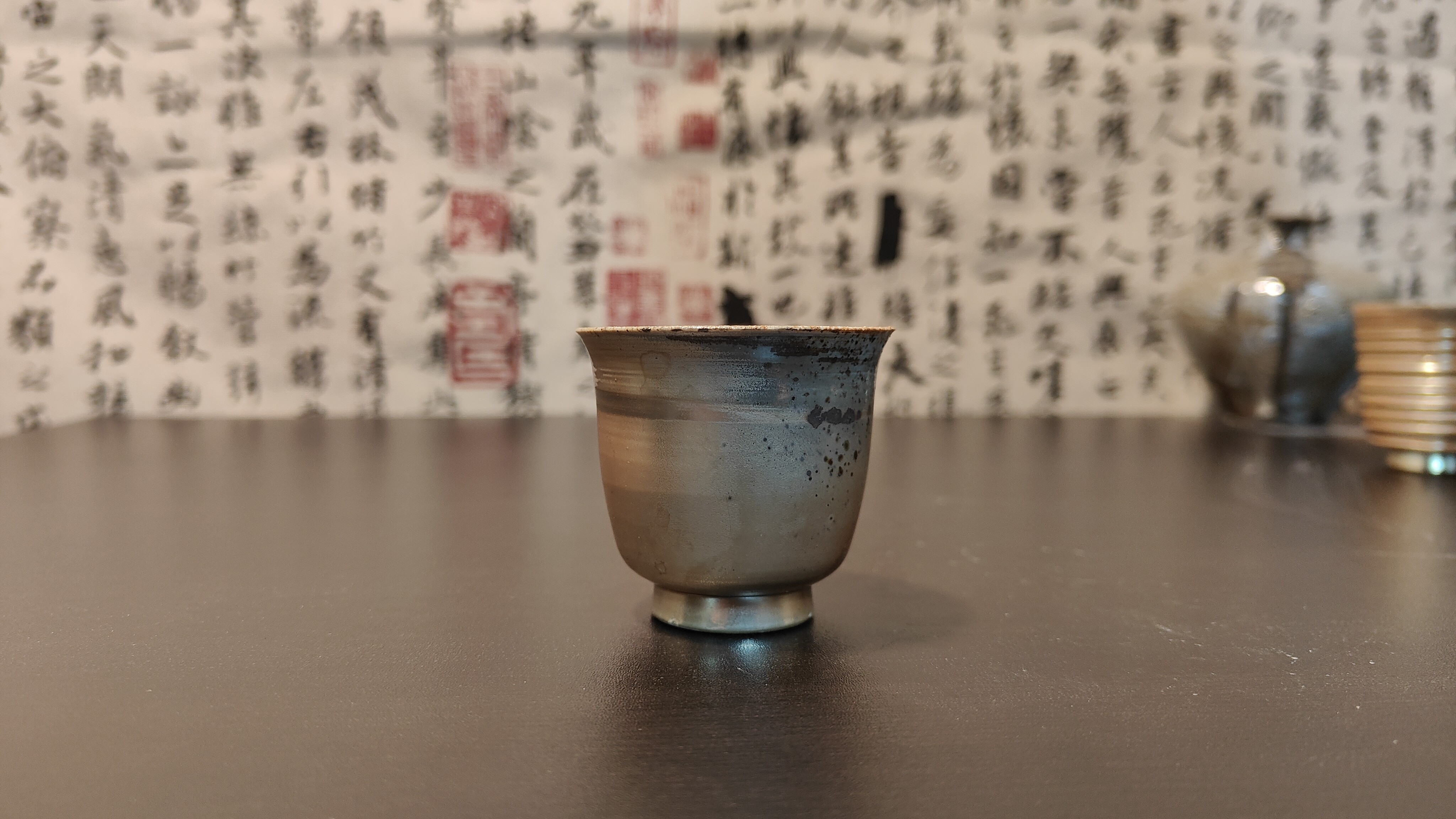 闻香杯小客杯柴烧60ml