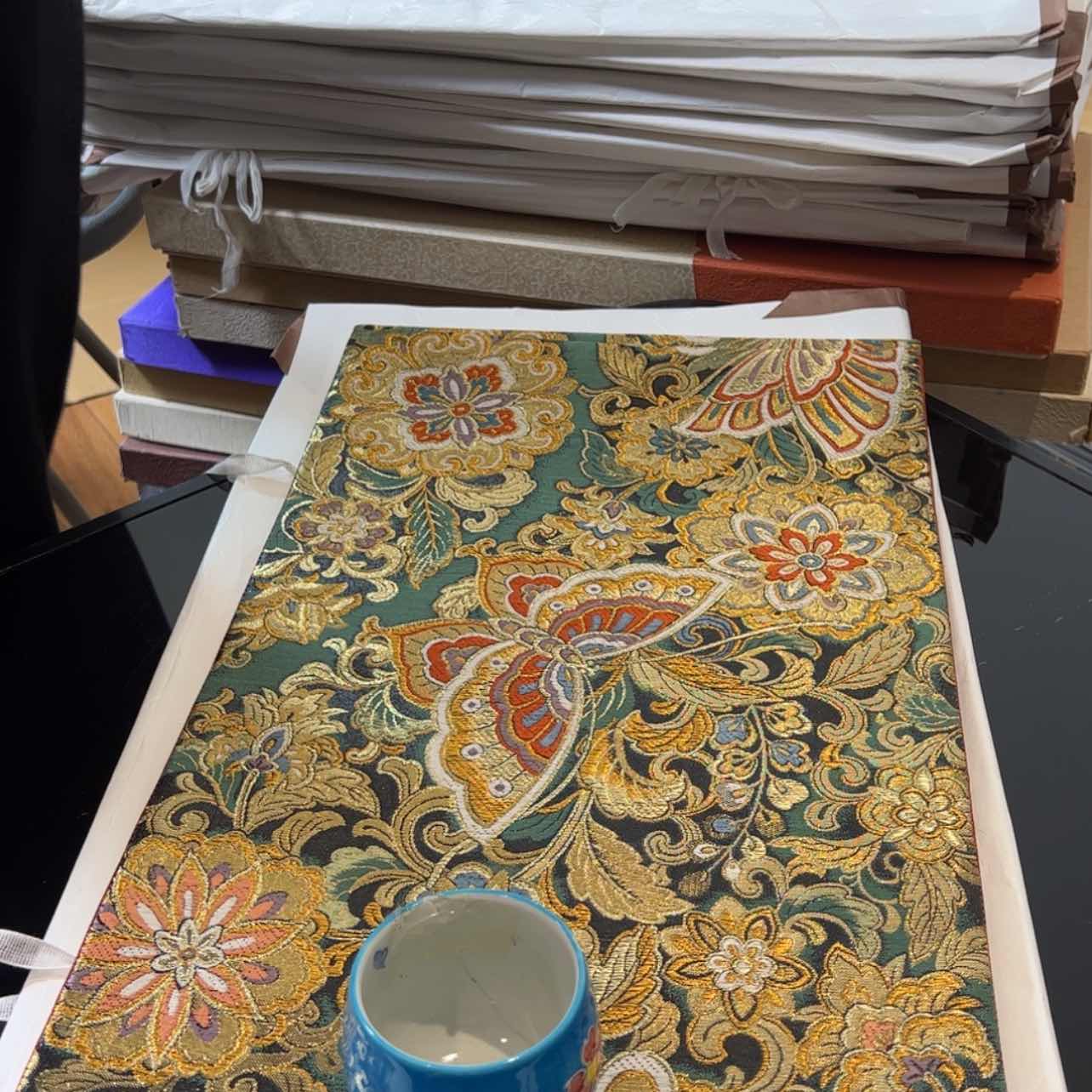 【闪购商品】绚*陶瓷马克杯带盖勺