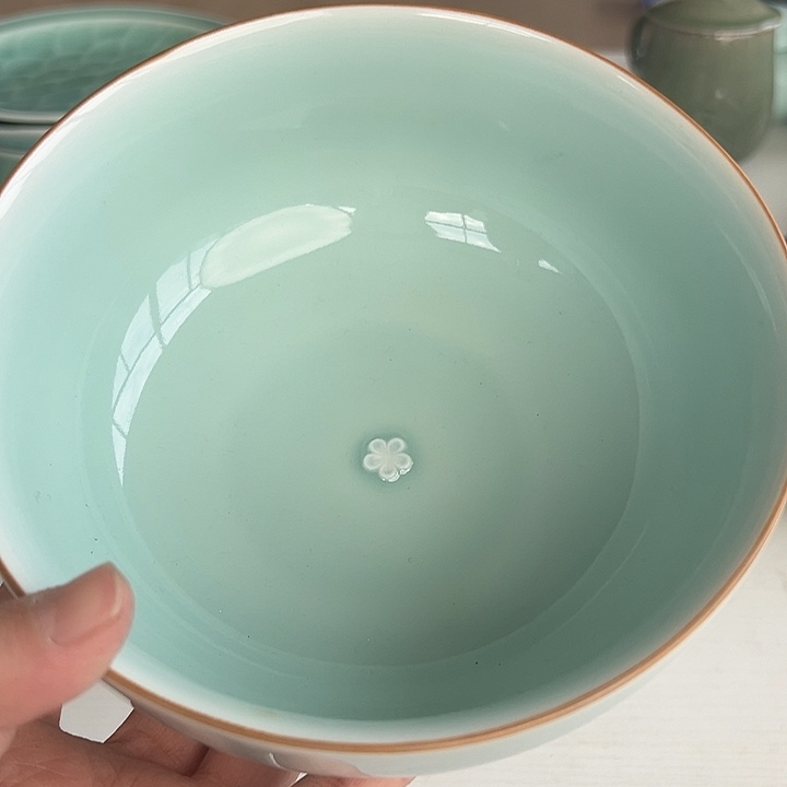 小米茶器龙泉青瓷