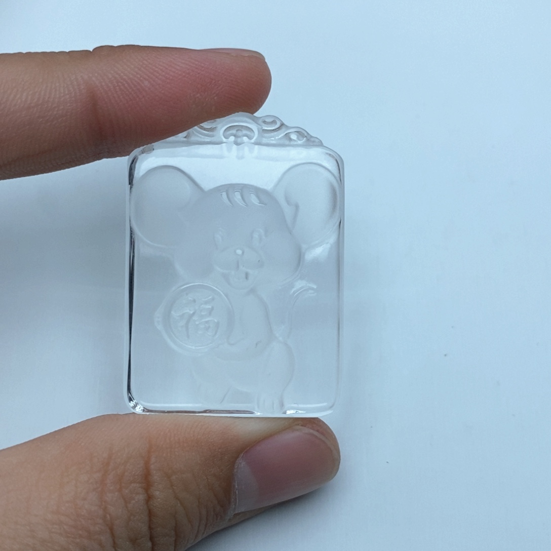 水晶颈饰未镶嵌海*风