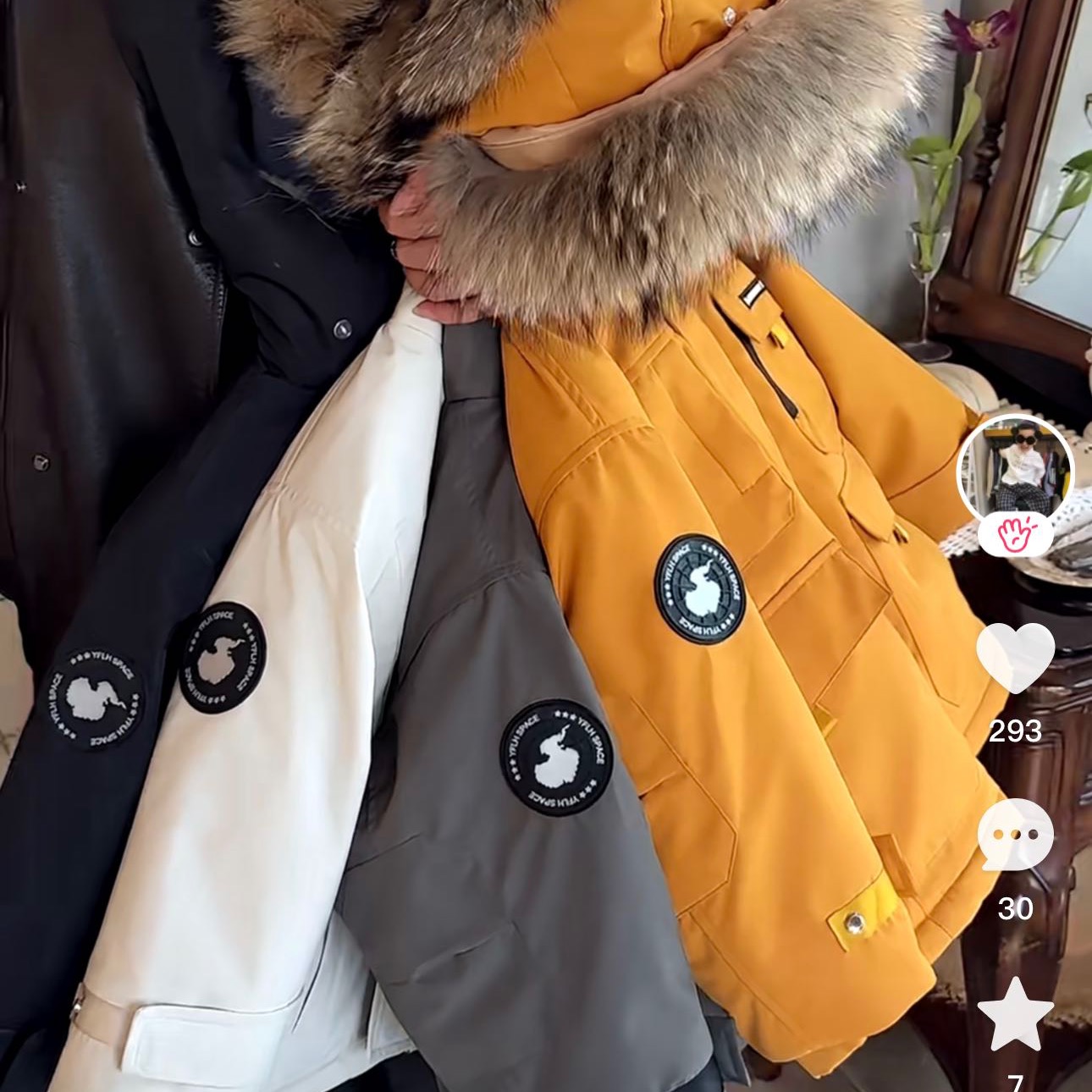 251015plus来啦 儿童冬季新款派克棉衣