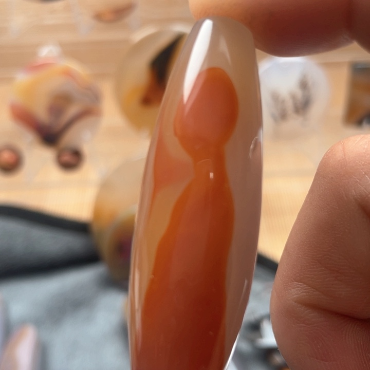 玛瑙/玉髓吊坠(不含链)未镶嵌