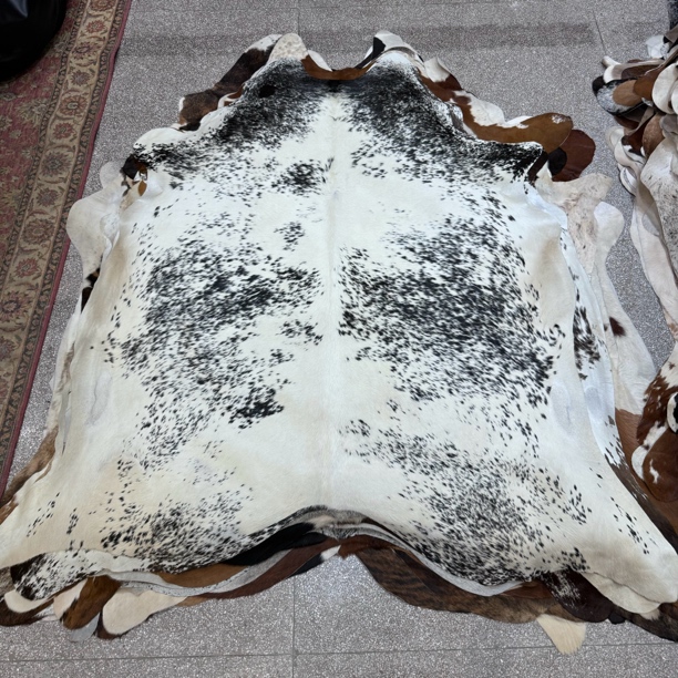 【本尼家】z461 260×220 专拍牛皮地毯