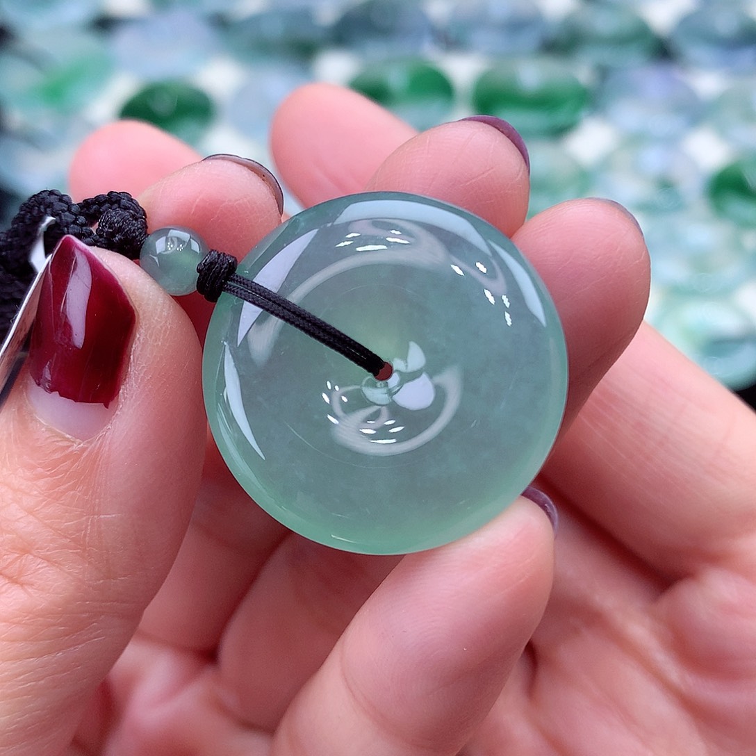 颈饰未镶嵌翡翠编号17-尺寸26/6.5