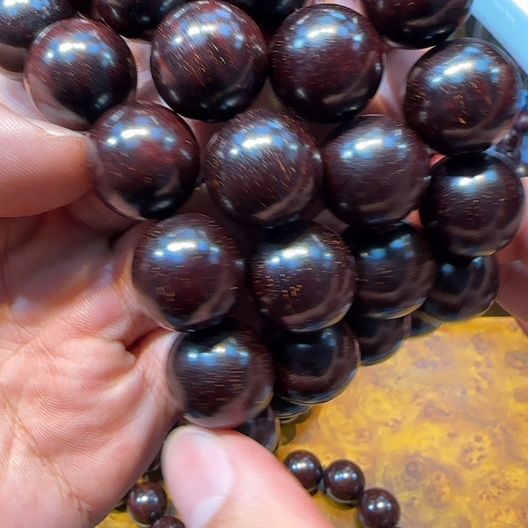 手串/手链小叶紫檀1.8高满