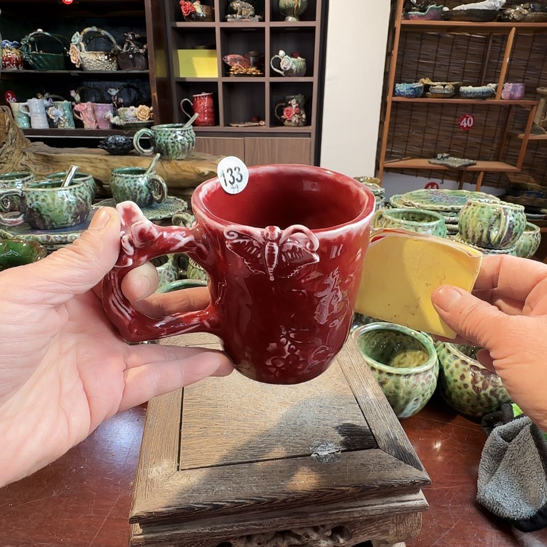 纯手工咖啡杯，餐具