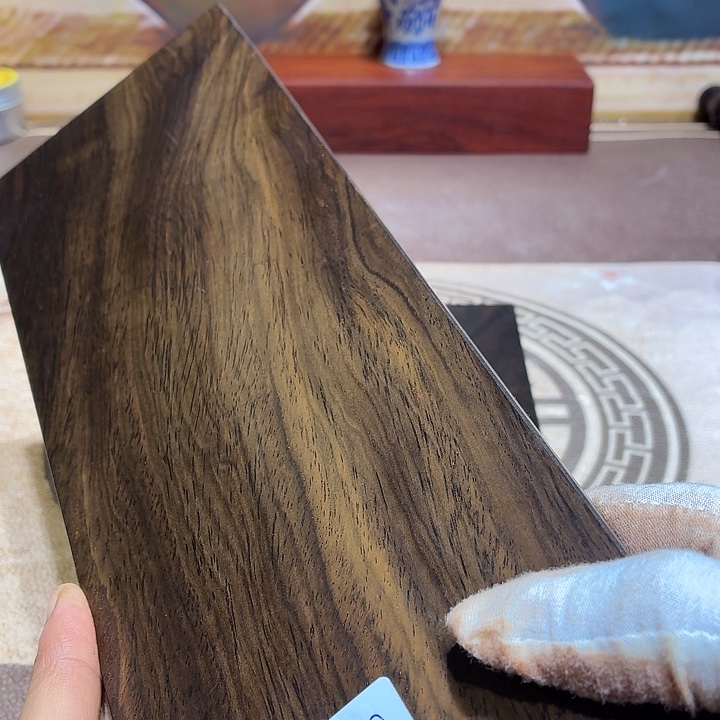 顺***然风车木（黑檀木）底座