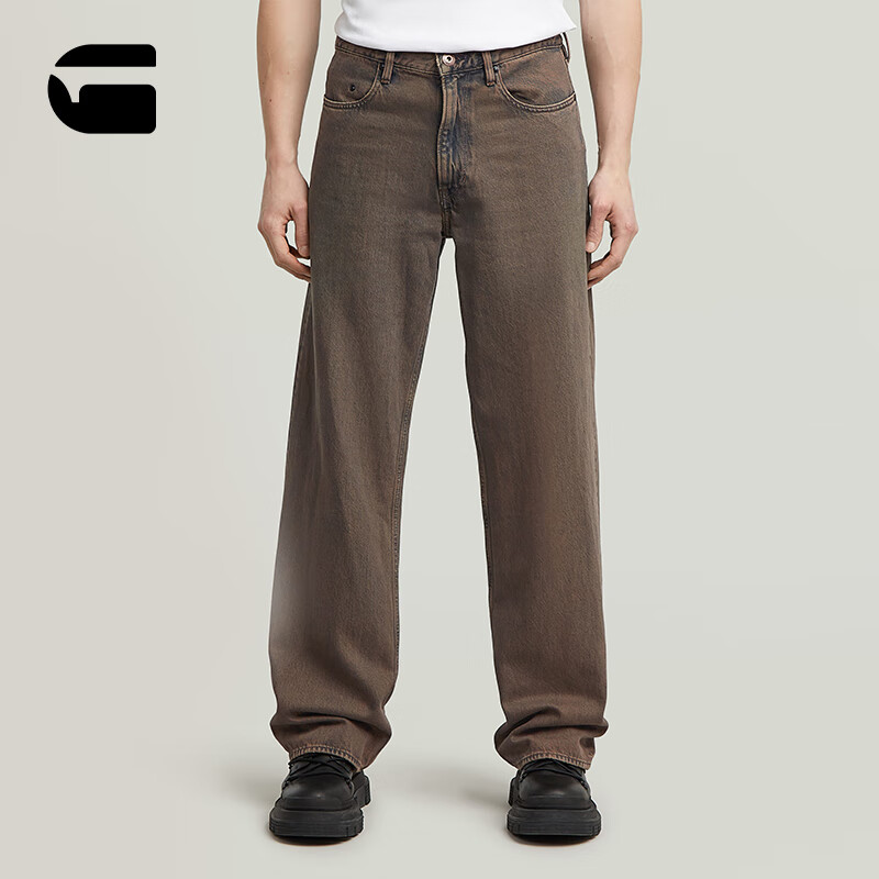 G-STAR RAW25年秋季新款Type 96宽松牛仔裤男士13oz四季舒适潮流