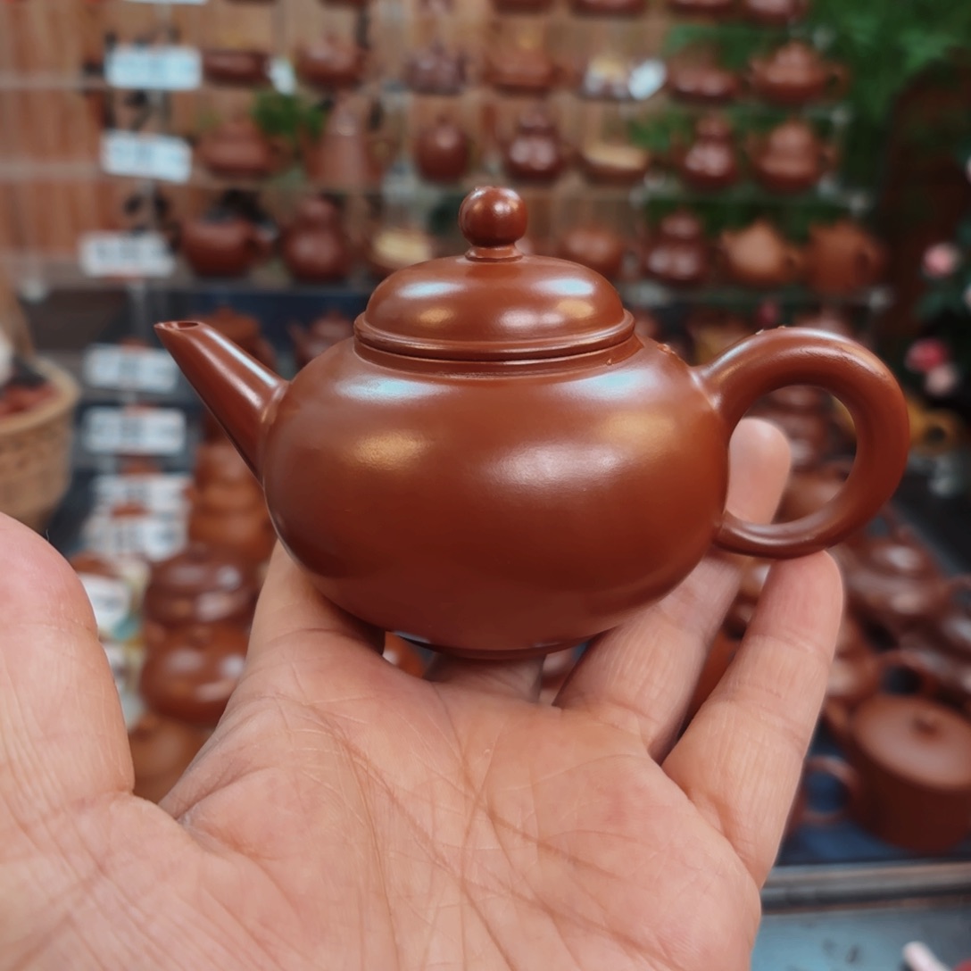 朱泥茶壶朱泥茶壶120C