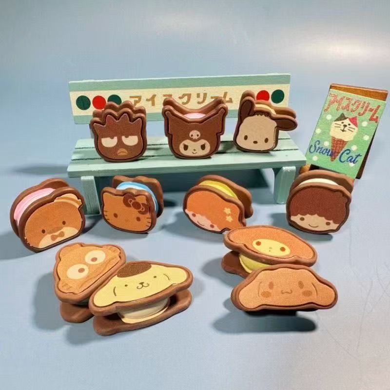 【小苒diy潮玩】小熊饼干