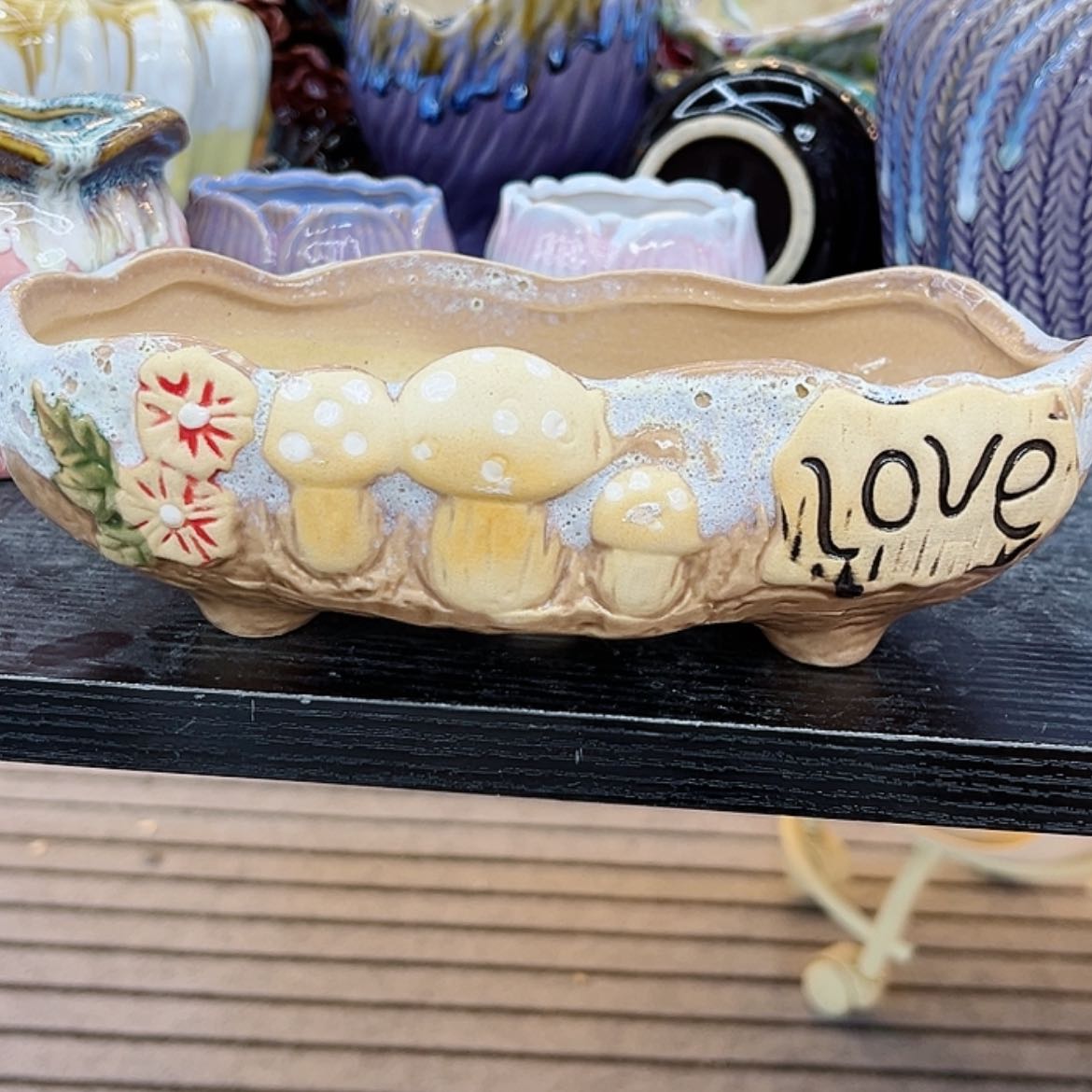 【闪购商品】陶瓷花盆