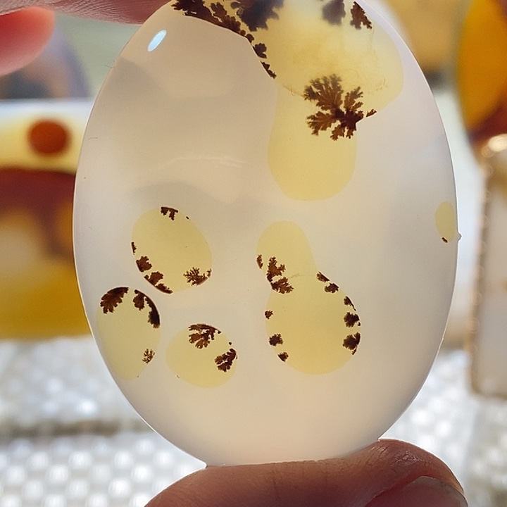 玛瑙/玉髓未镶嵌颈饰