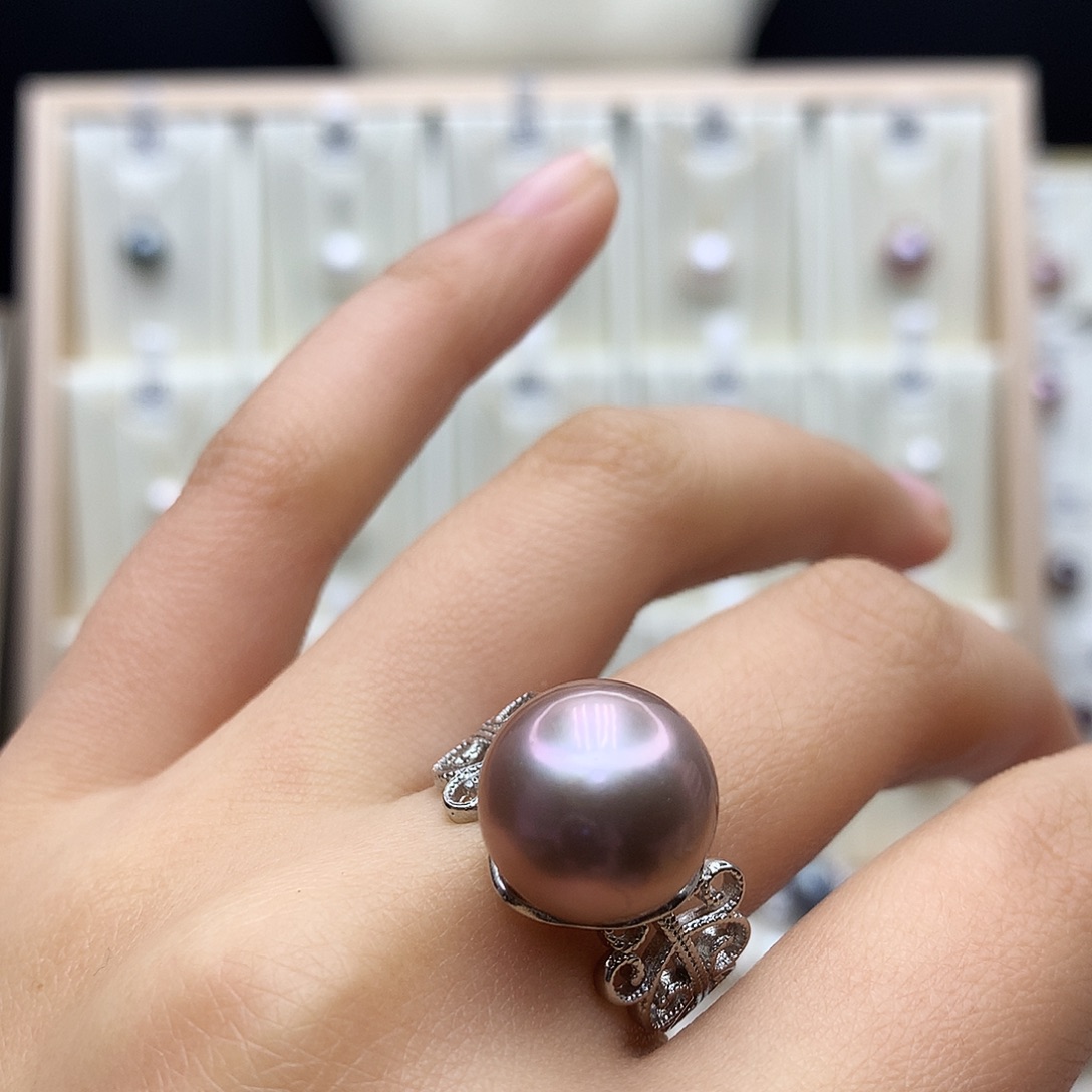 淡水珍珠合金颈饰