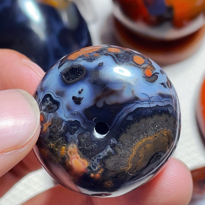 玛瑙/玉髓玛瑙未镶嵌一***身