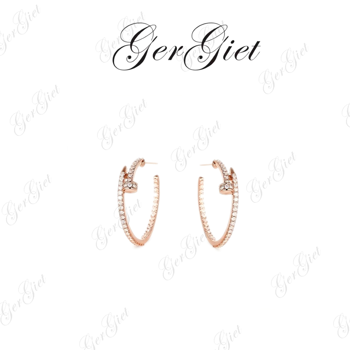  时尚耳钉QQJZ~5072