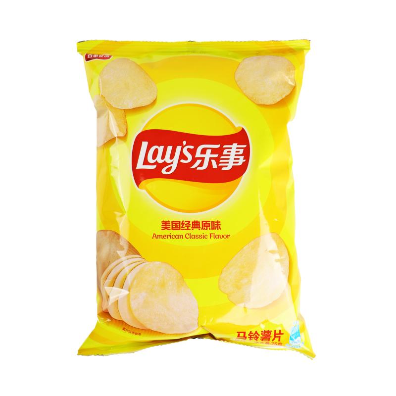 乐事美国经典原味75g