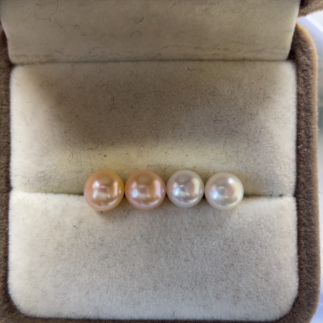 耳饰淡水珍珠未镶嵌