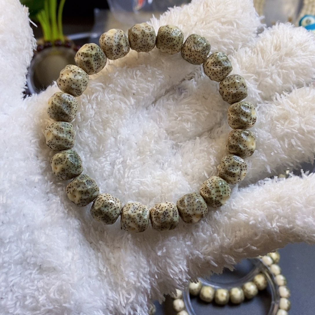 星月菩提手串11青花无相