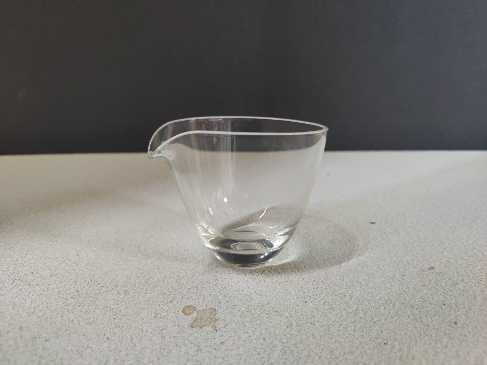 精品玻璃公道杯