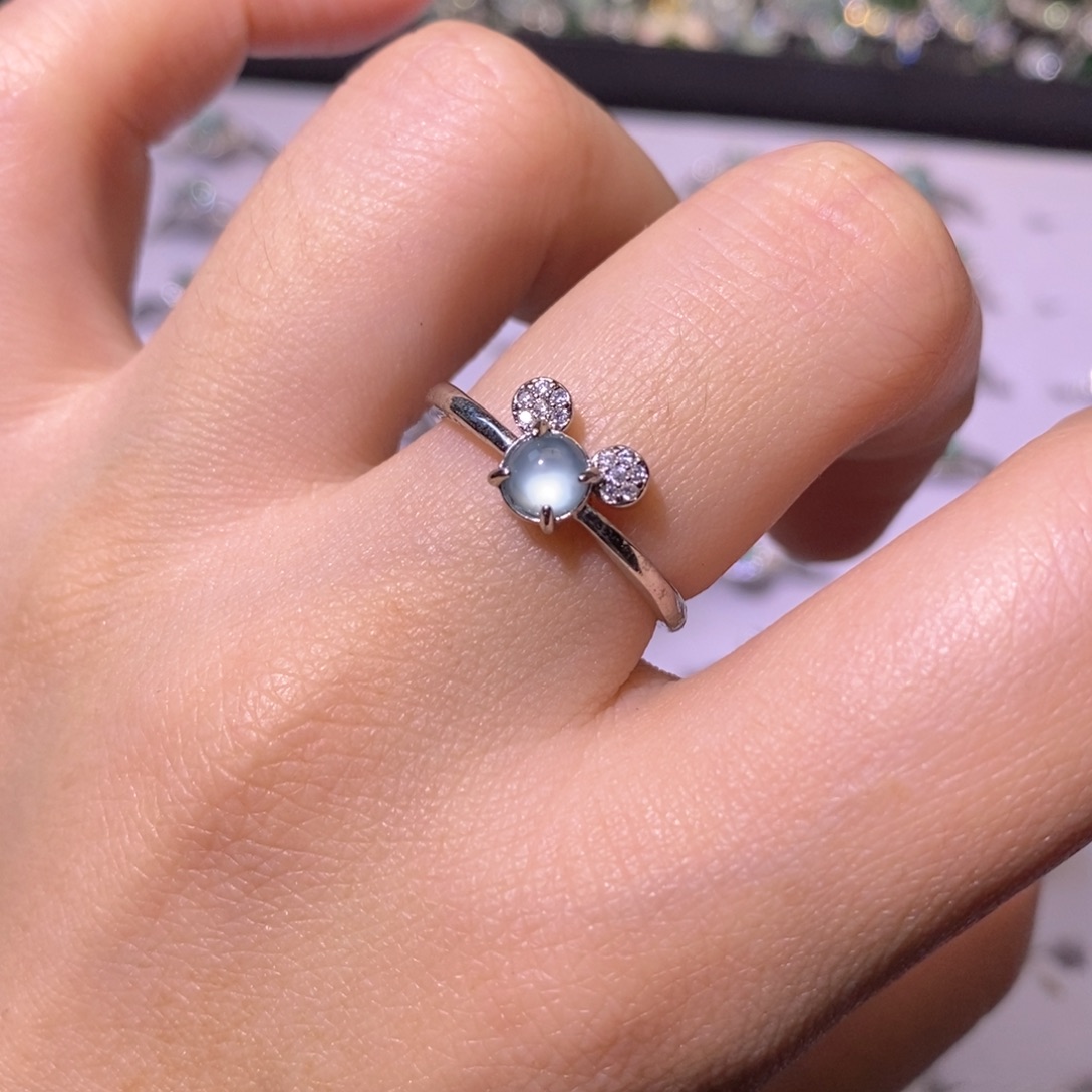 翡翠未镶嵌颈饰天然