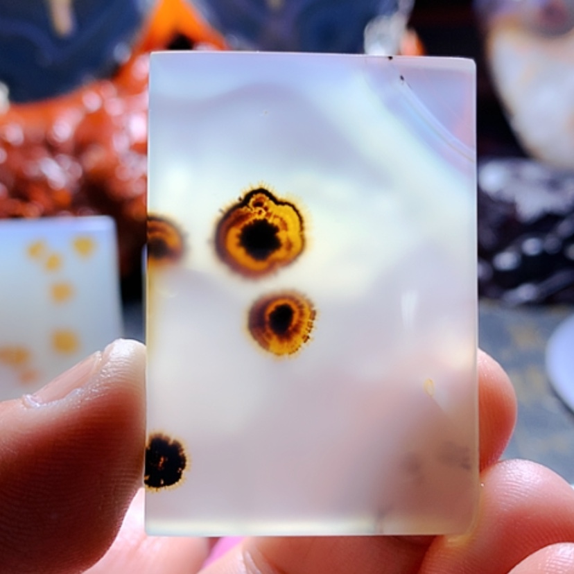 【闪购商品】玛瑙/玉髓颈饰未镶嵌