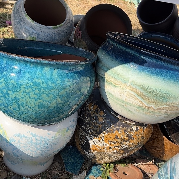 正品紫砂口30高20。。。。。。