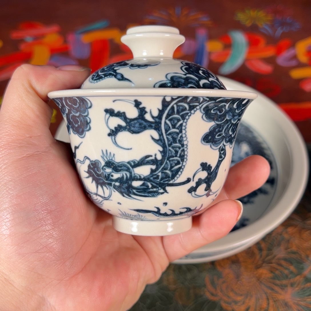 杯景德镇手绘陶瓷