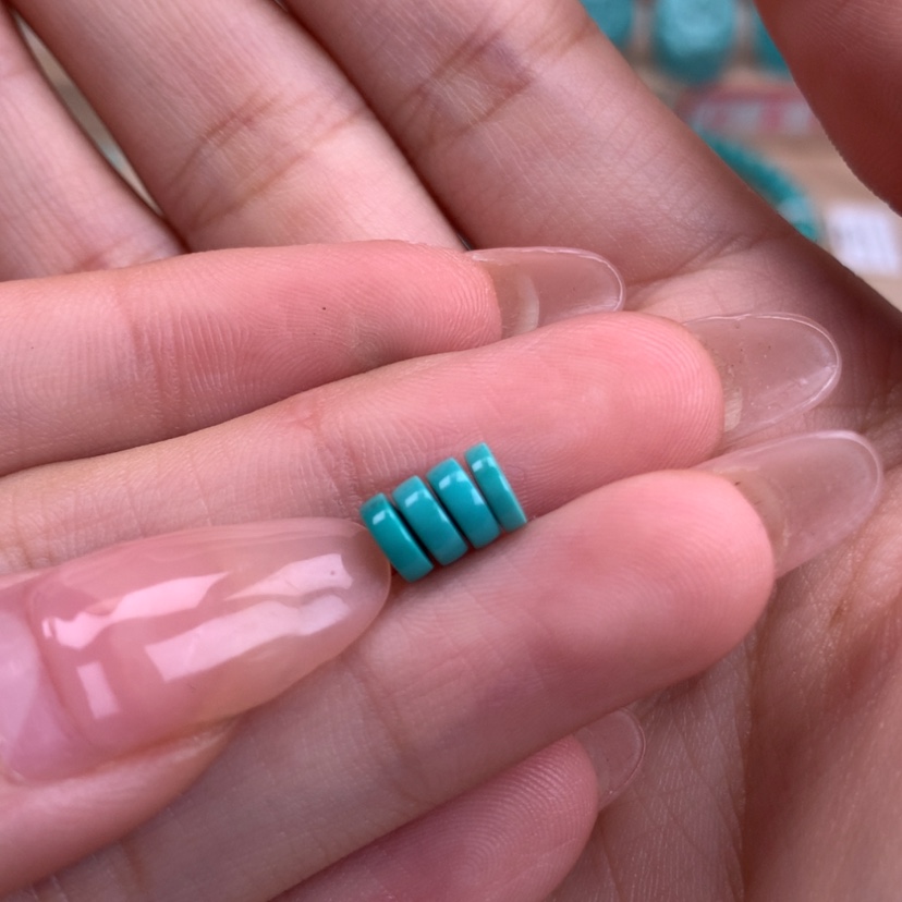 【闪购商品】绿松石隔片未镶嵌快****7