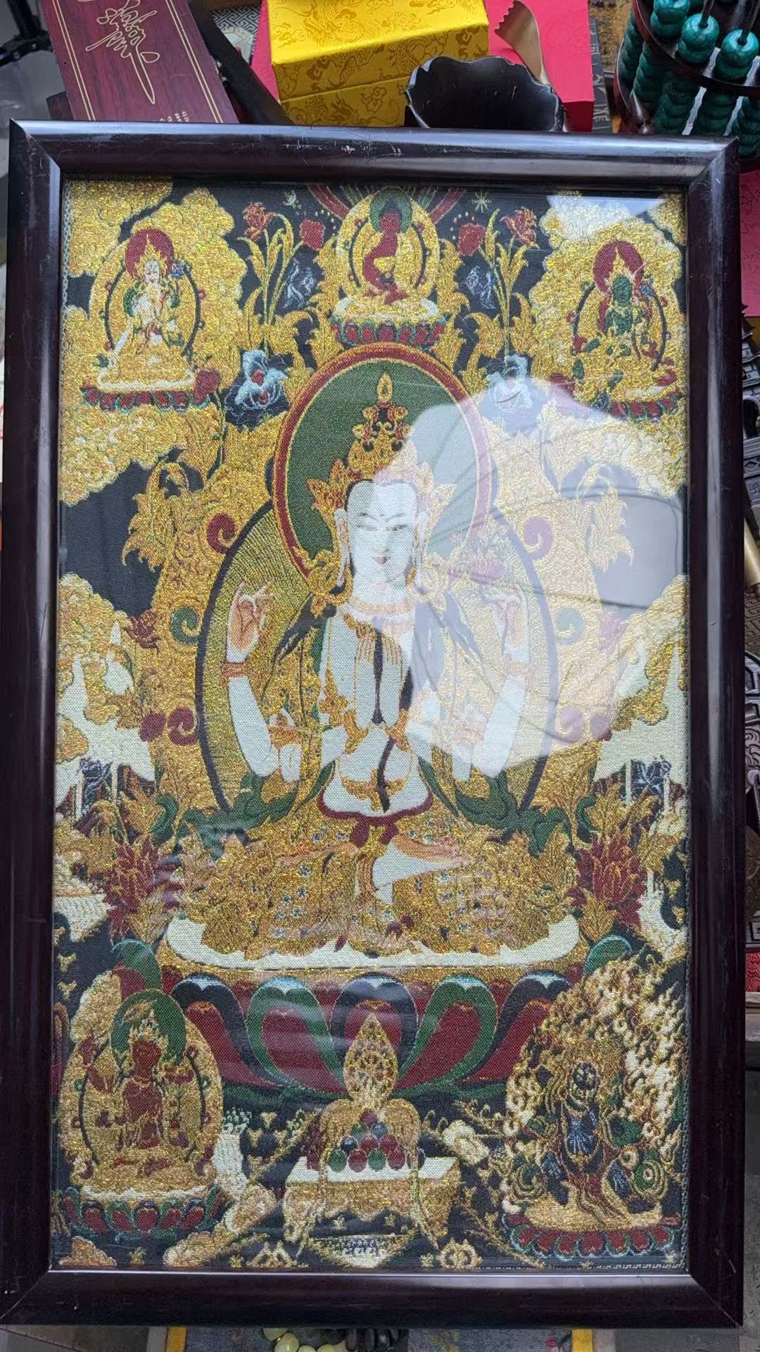 【闪购商品】千手唐卡大