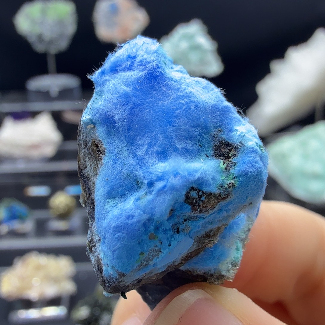 贵州绒铜矿标本原石