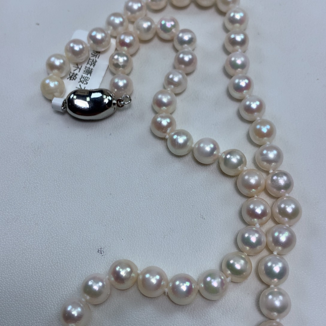 海水珍珠项链未镶嵌