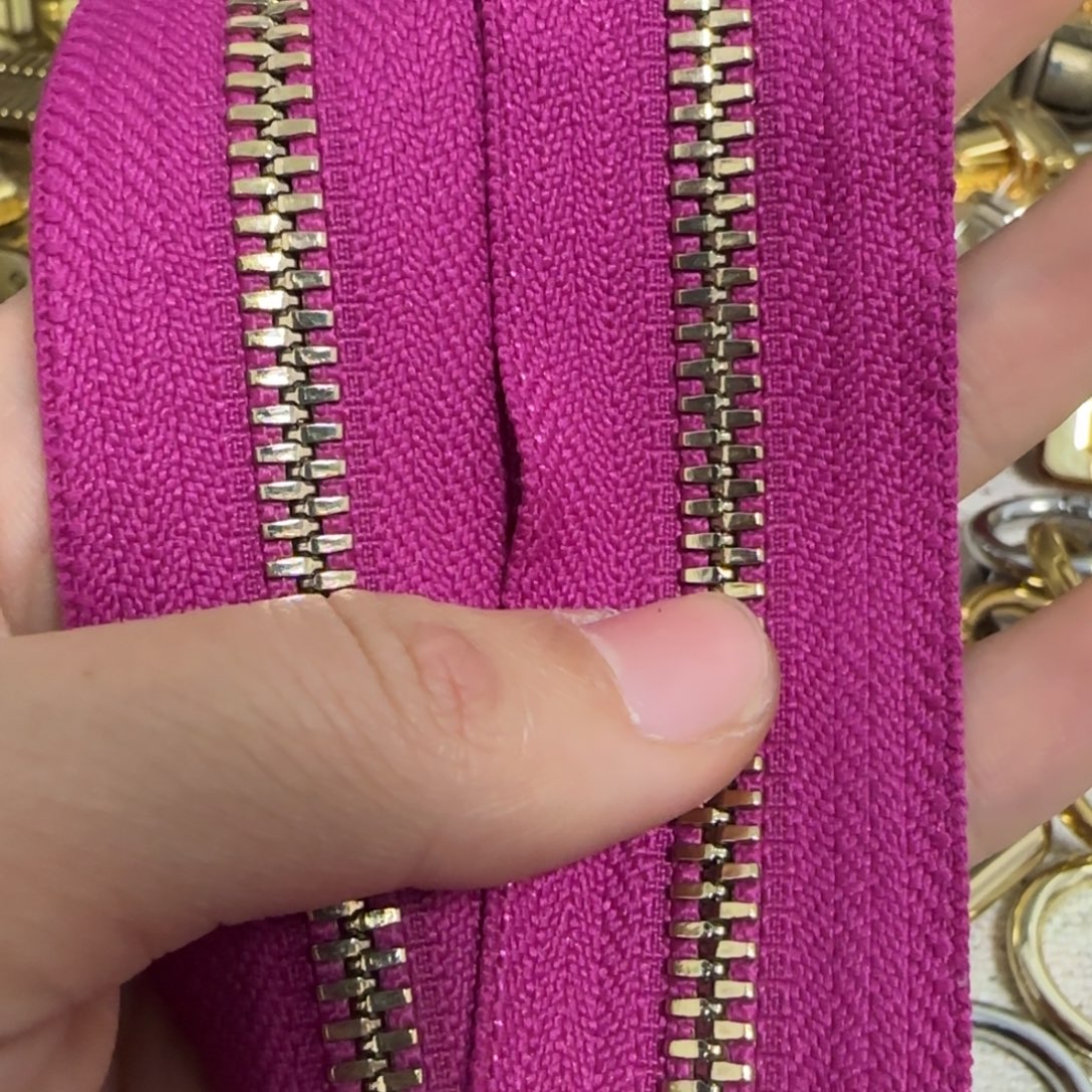 五号玉米牙拉链12元2米