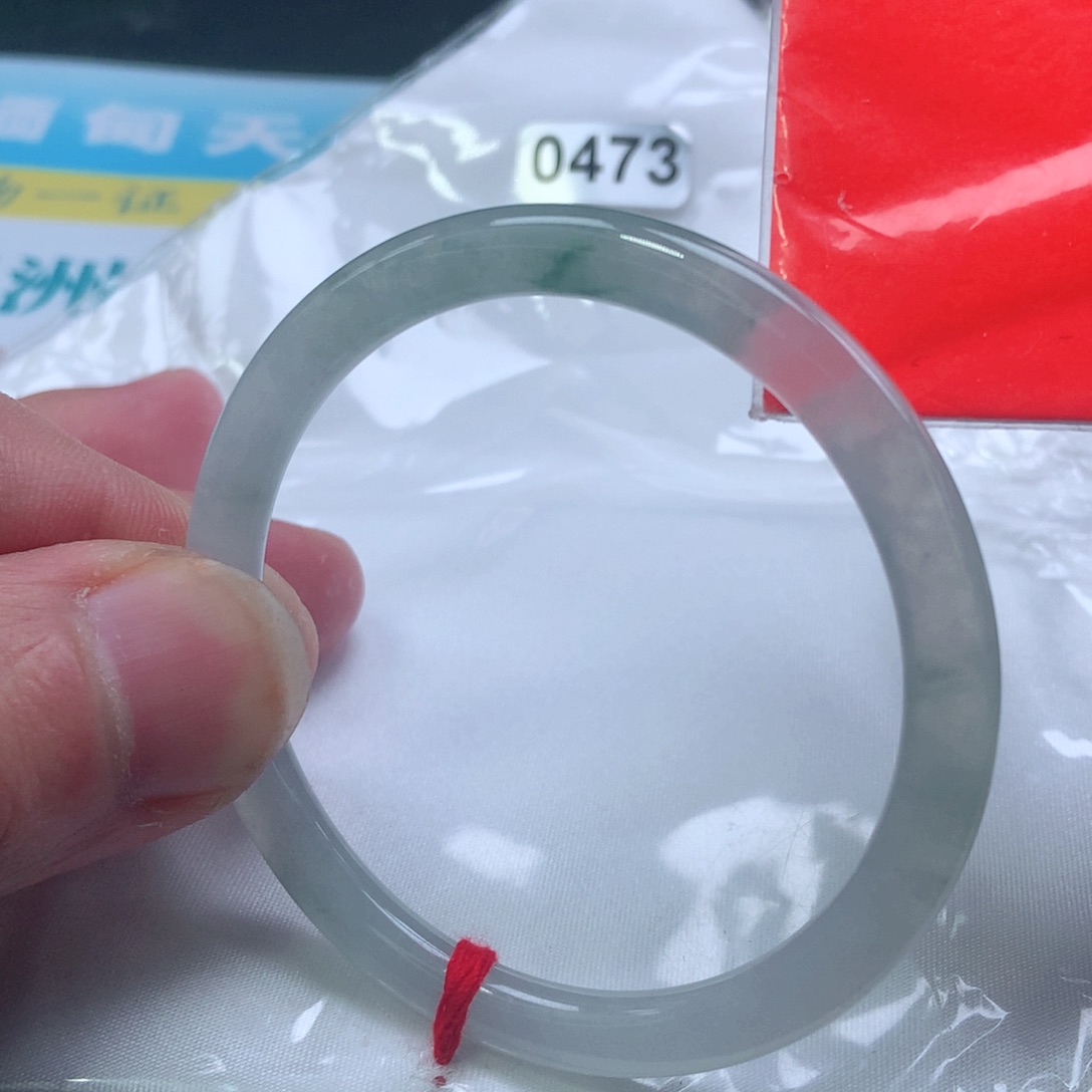 翡翠手镯未镶嵌0473号