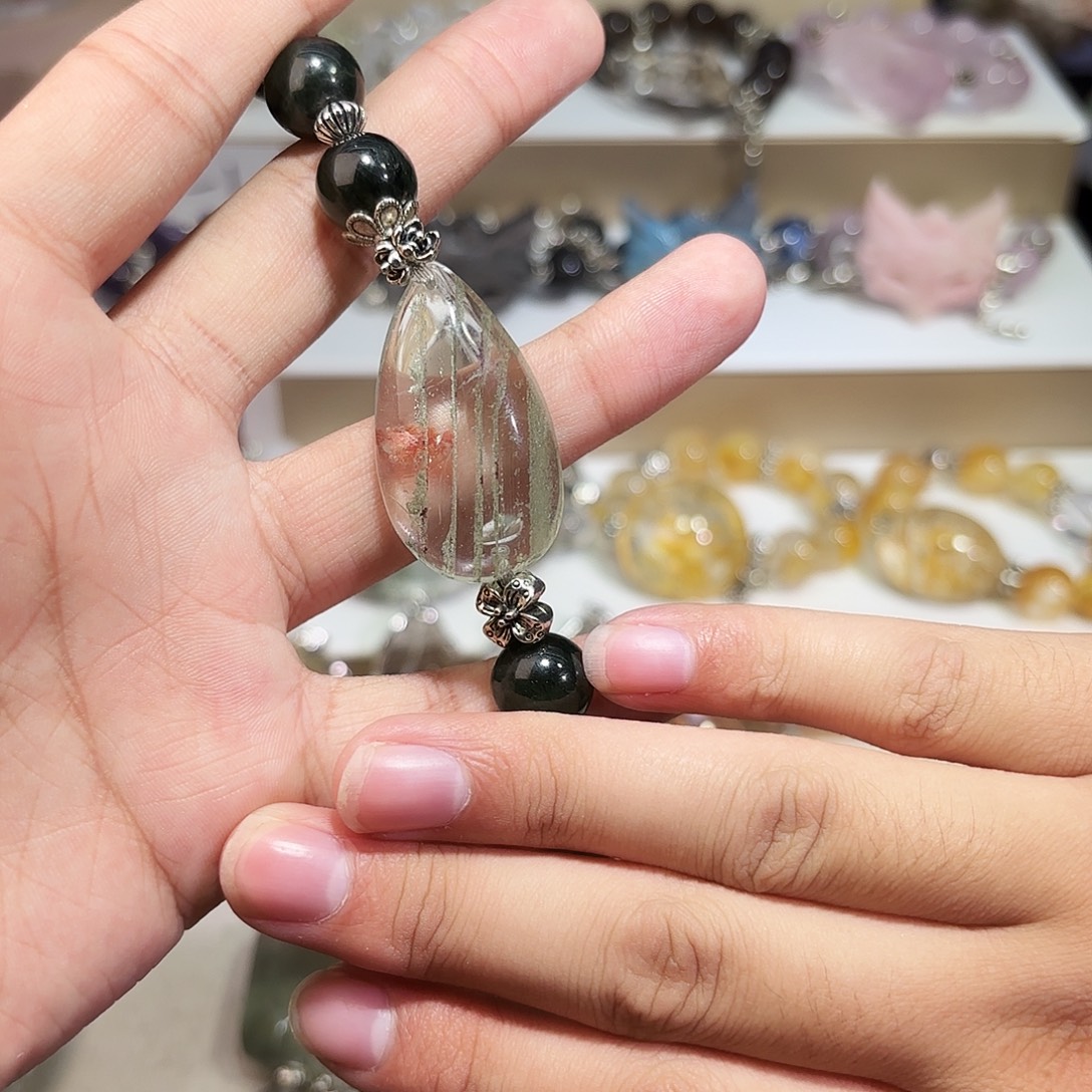 2***7水晶未镶嵌手链水晶