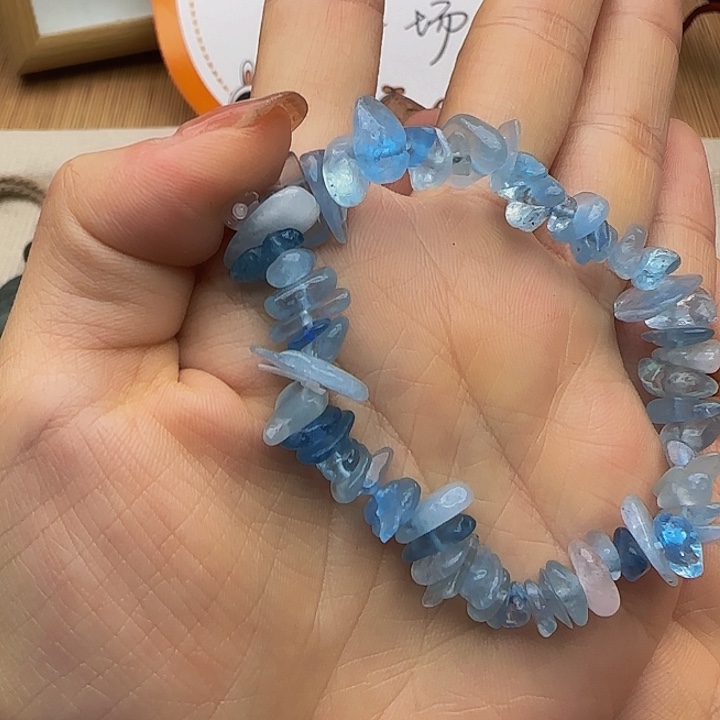 手链未镶嵌和田玉（糖玉）