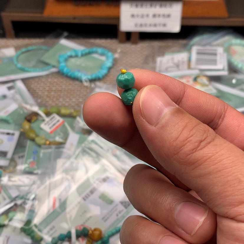 【闪购商品】未镶嵌绿松石颈饰33