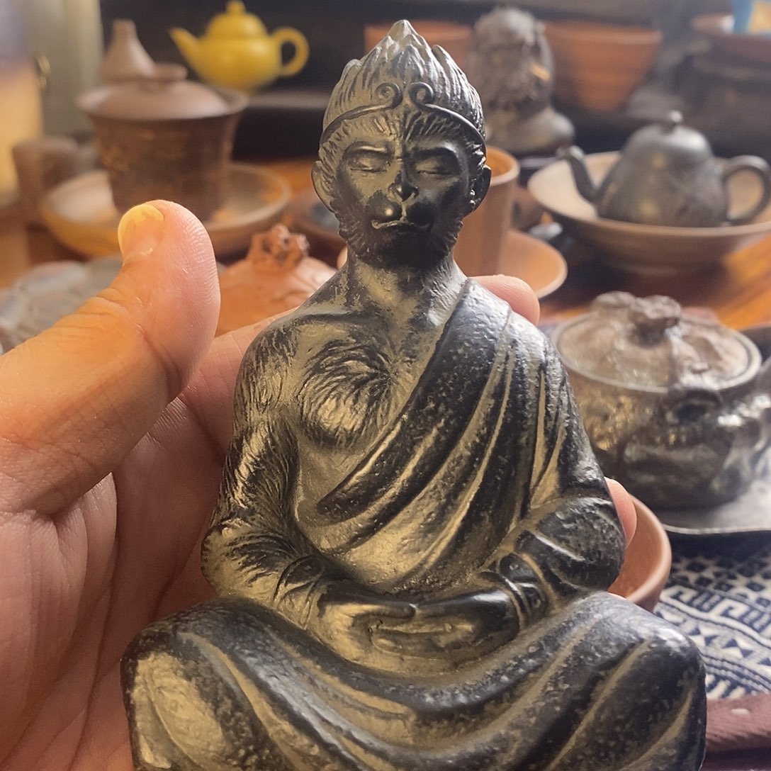 手工制作泥兴陶摆件